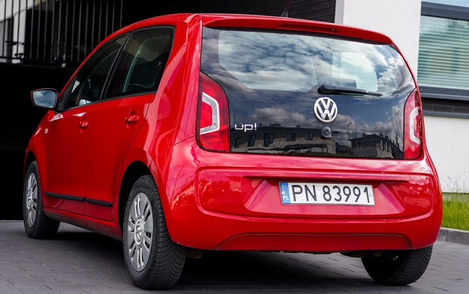 Volkswagen up! cena 20500 przebieg: 180000, rok produkcji 2012 z Radom małe 466